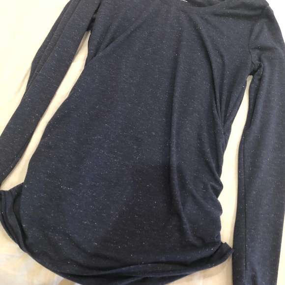 Maternity long sleeve T - Picture 1 of 2